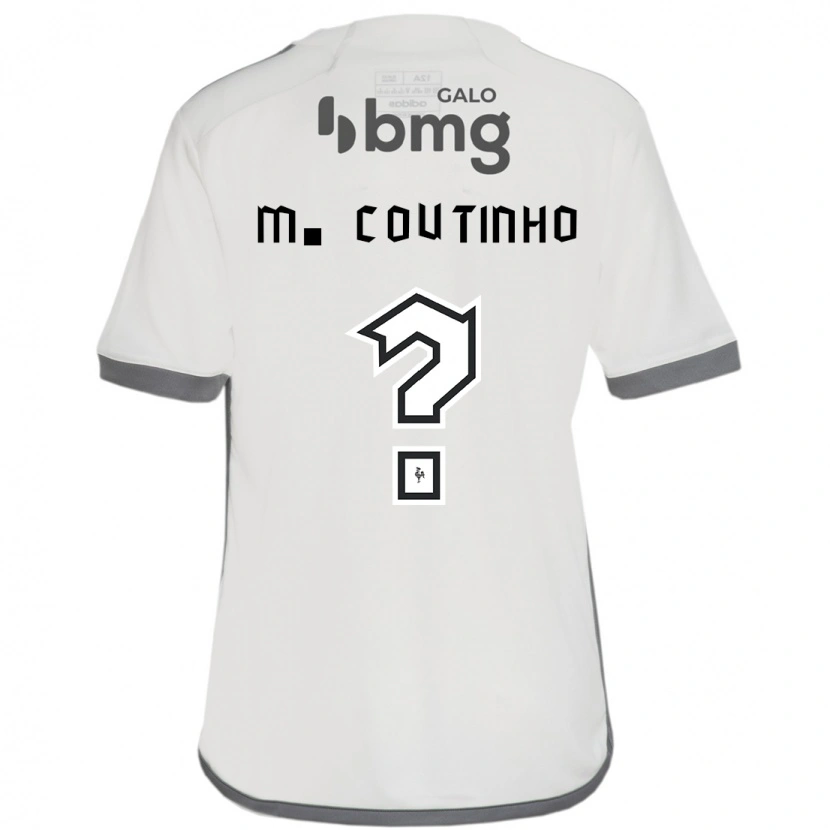 Danxen Kobiety Murilo Coutinho #0 Biały Czarny Wyjazdowa Koszulka 2025/26 Koszulki Klubowe
