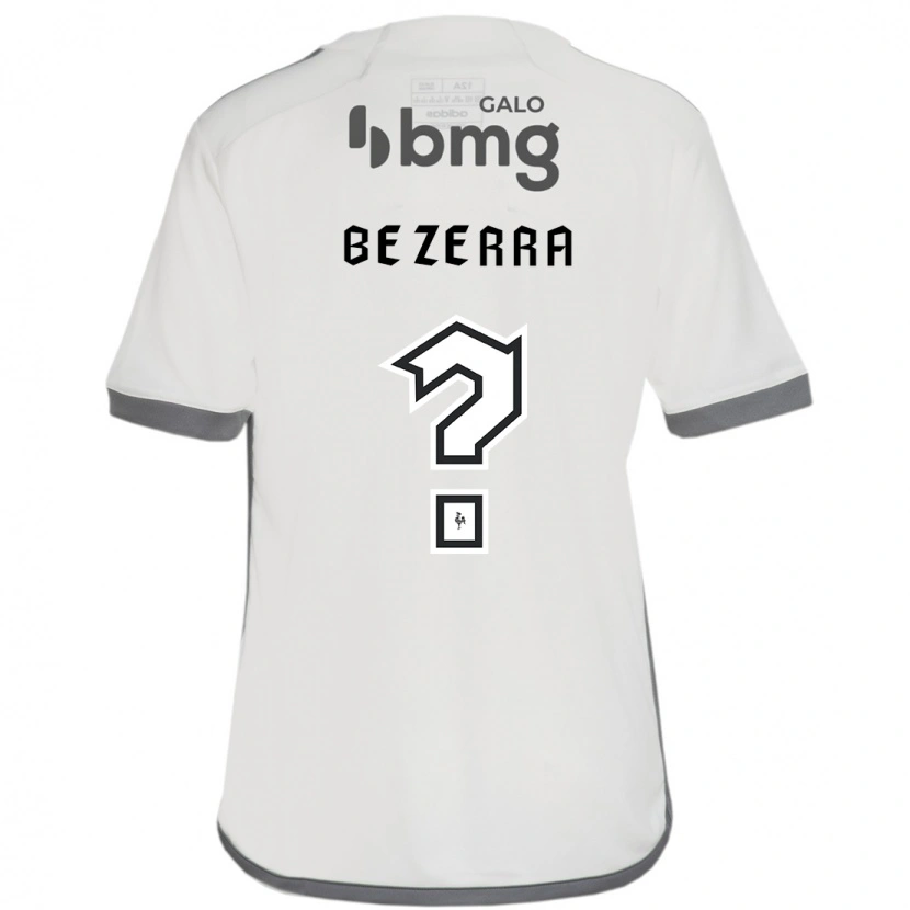 Danxen Kobiety Diogo Bezerra #0 Biały Czarny Wyjazdowa Koszulka 2025/26 Koszulki Klubowe