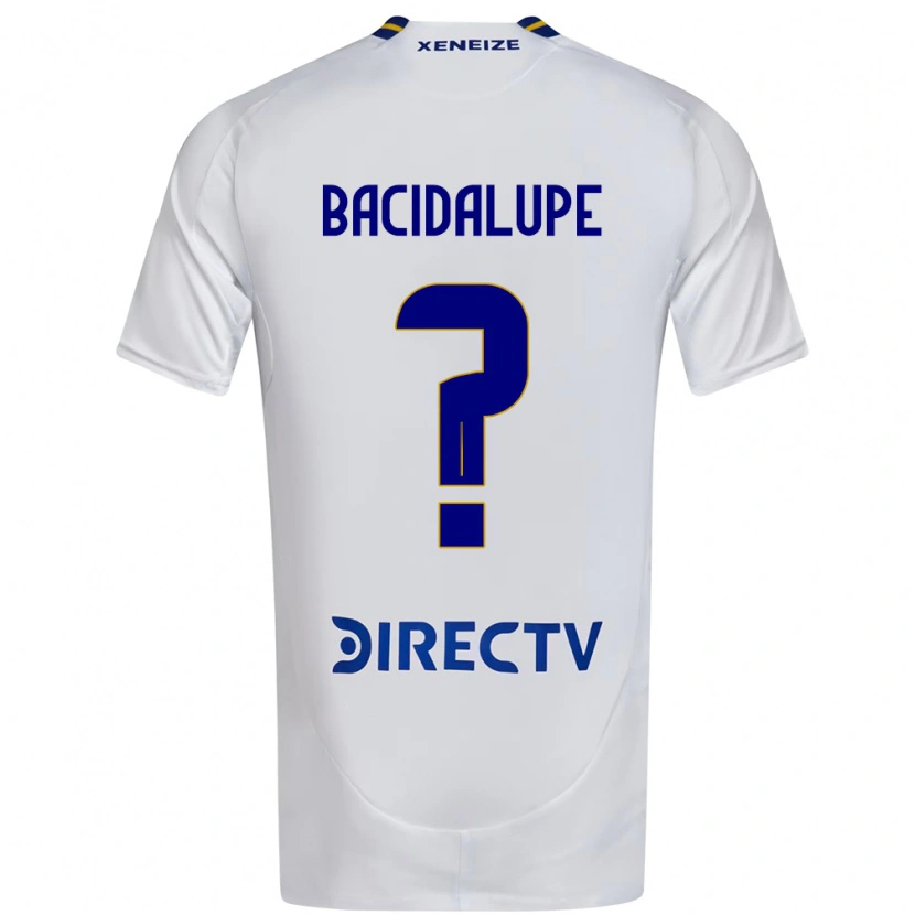 Danxen Kobiety Rodrigo Bacidalupe #0 Królewski Niebieski Żółty Wyjazdowa Koszulka 2025/26 Koszulki Klubowe