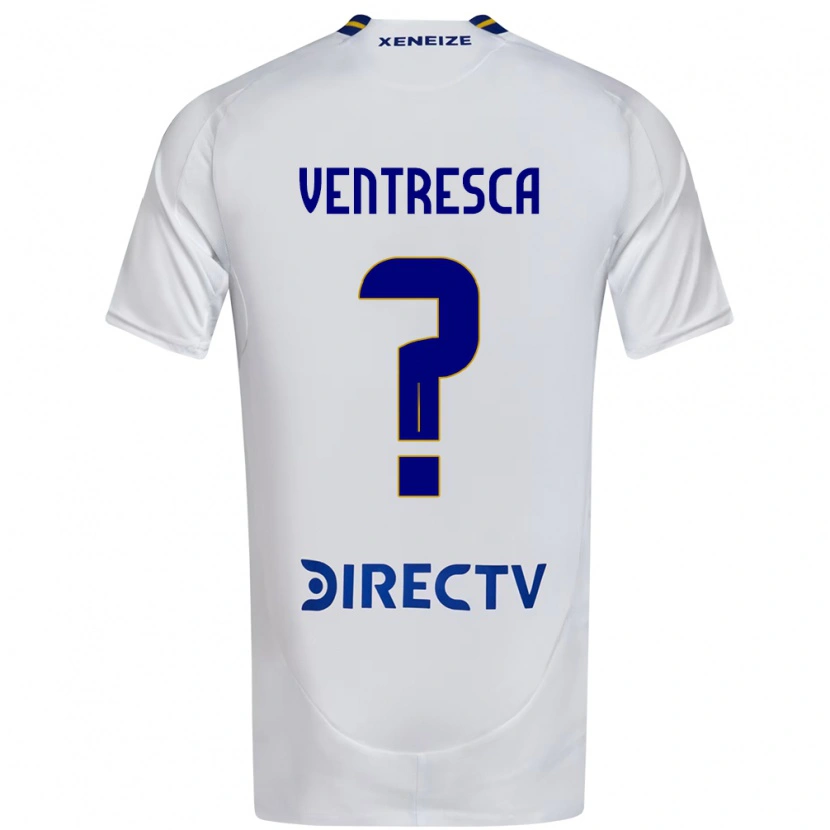 Danxen Kobiety Fabricio Ventresca #0 Królewski Niebieski Żółty Wyjazdowa Koszulka 2025/26 Koszulki Klubowe