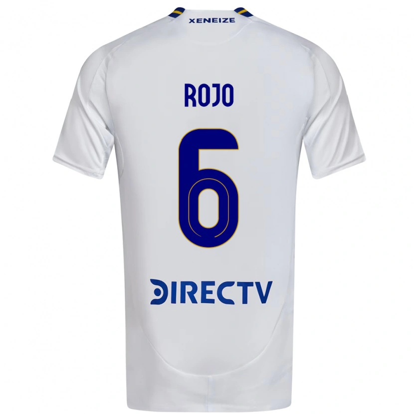 Danxen Kobiety Marcos Rojo #6 Królewski Niebieski Żółty Wyjazdowa Koszulka 2025/26 Koszulki Klubowe