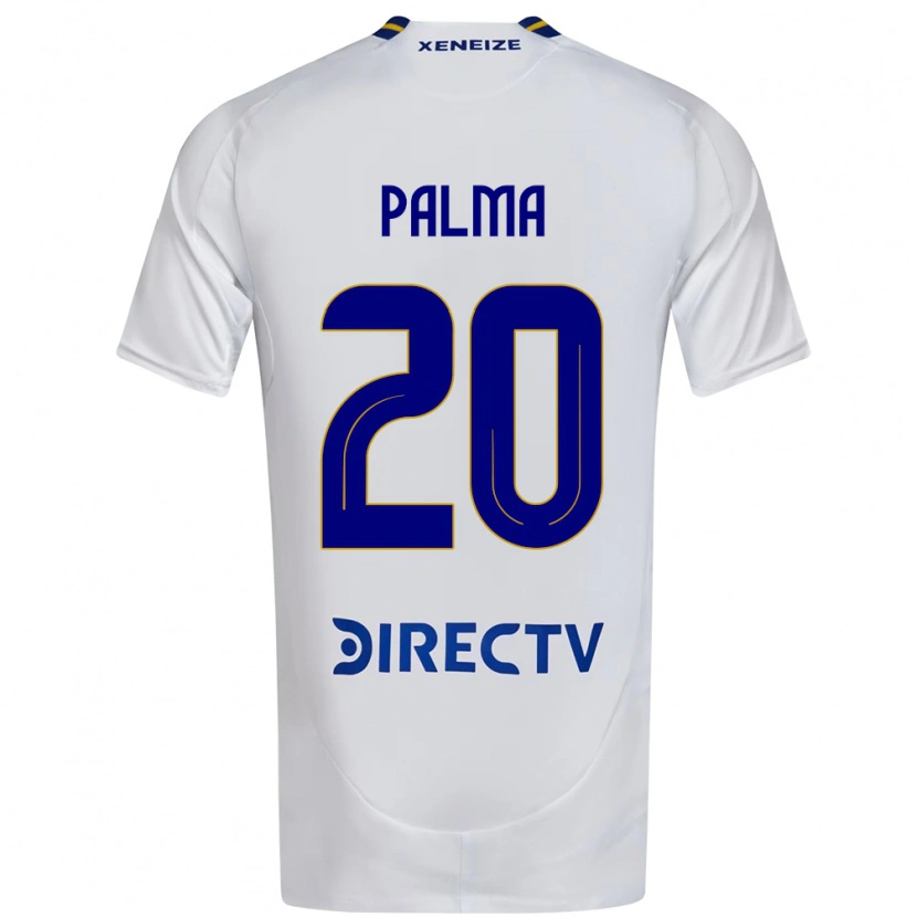 Danxen Kobiety Lucas Palma #20 Królewski Niebieski Żółty Wyjazdowa Koszulka 2025/26 Koszulki Klubowe