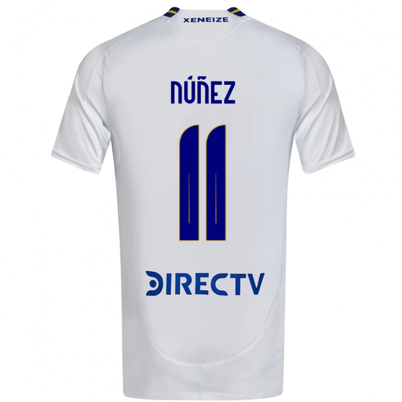 Danxen Kobiety Kishi Núñez #11 Królewski Niebieski Żółty Wyjazdowa Koszulka 2025/26 Koszulki Klubowe
