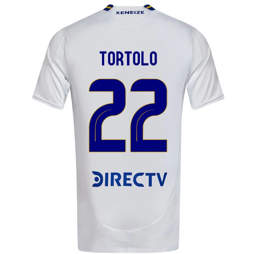 Danxen Kobiety Dulce Tortolo #22 Królewski Niebieski Żółty Wyjazdowa Koszulka 2025/26 Koszulki Klubowe