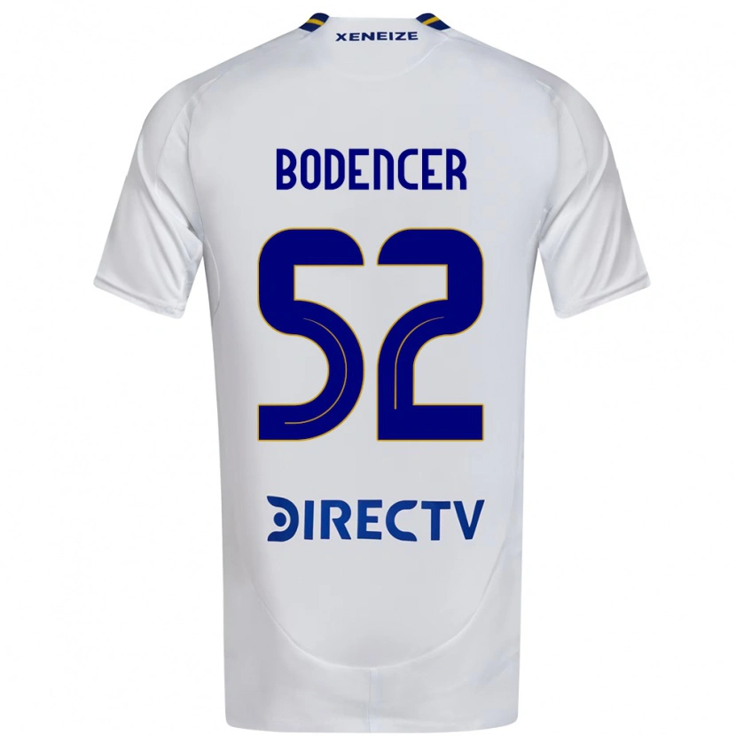 Danxen Kobiety Erik Bodencer #52 Królewski Niebieski Żółty Wyjazdowa Koszulka 2025/26 Koszulki Klubowe