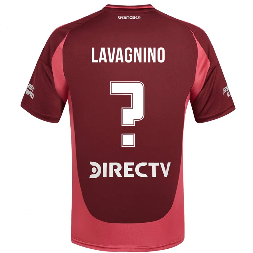 Danxen Kobiety Lucas Lavagnino #0 Biały Czerwony Wyjazdowa Koszulka 2025/26 Koszulki Klubowe