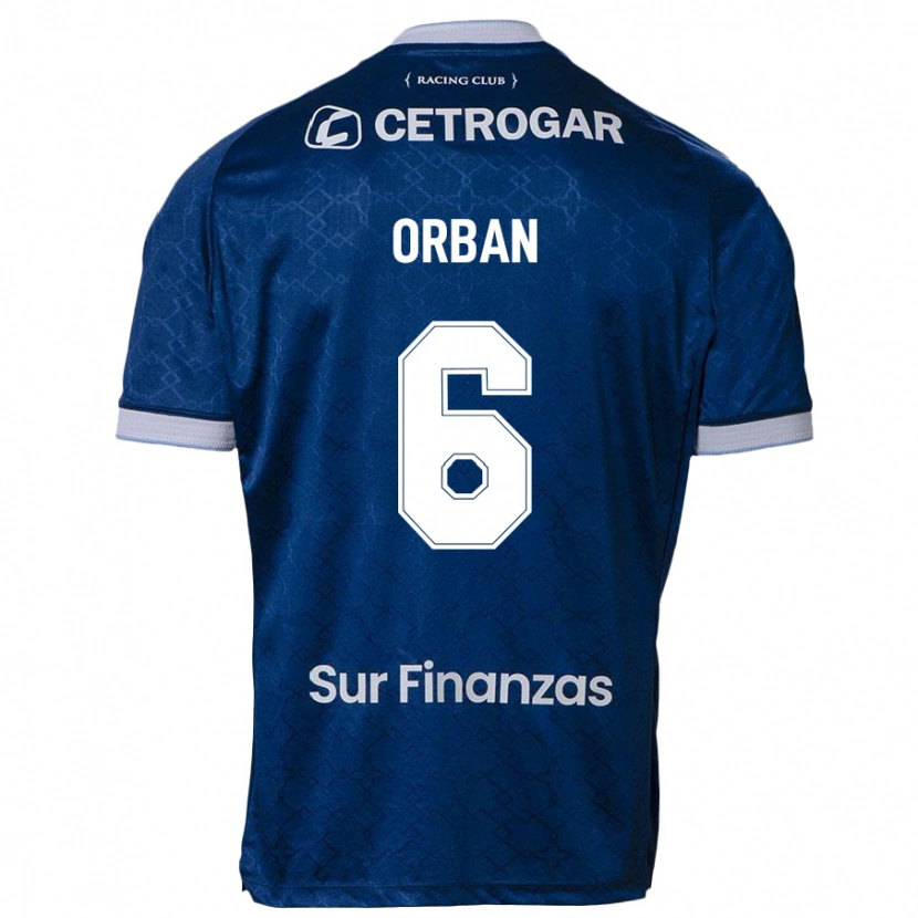 Danxen Kobiety Lucas Orban #6 Błękitny Wyjazdowa Koszulka 2025/26 Koszulki Klubowe