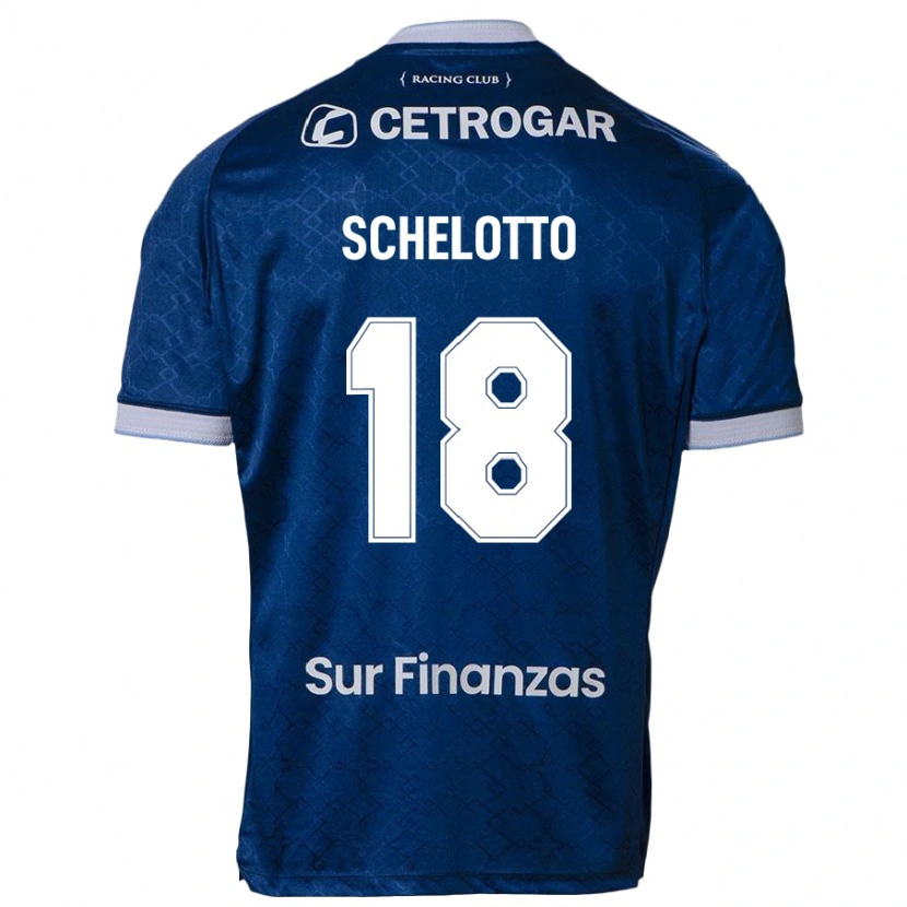 Danxen Kobiety Ezequiel Schelotto #18 Błękitny Wyjazdowa Koszulka 2025/26 Koszulki Klubowe