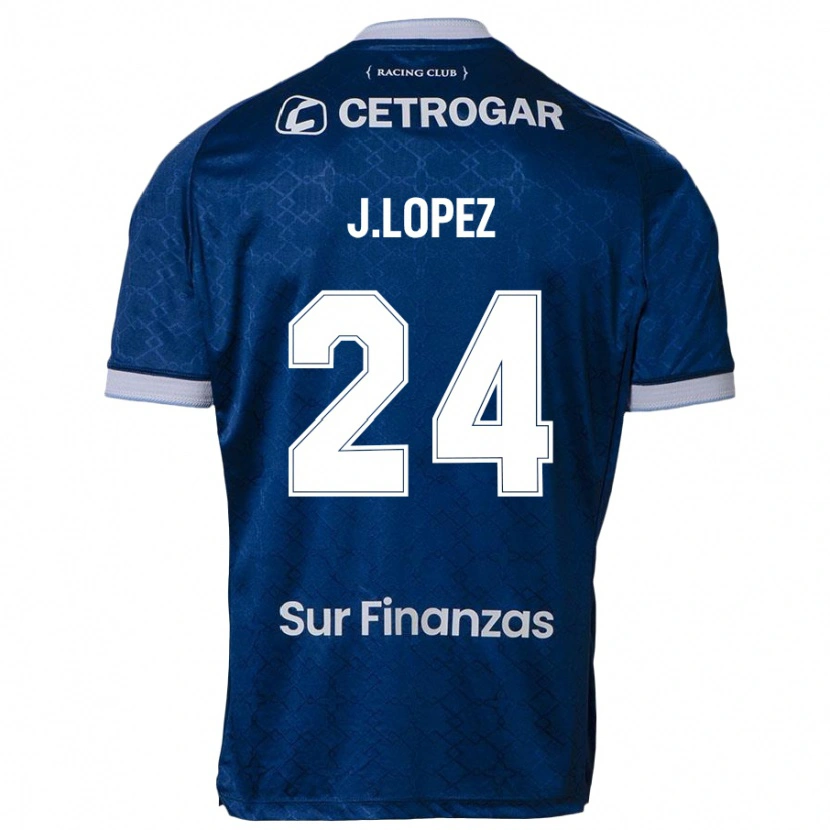 Danxen Kobiety Julian Lopez #24 Ciemnoniebieski Wyjazdowa Koszulka 2025/26 Koszulki Klubowe