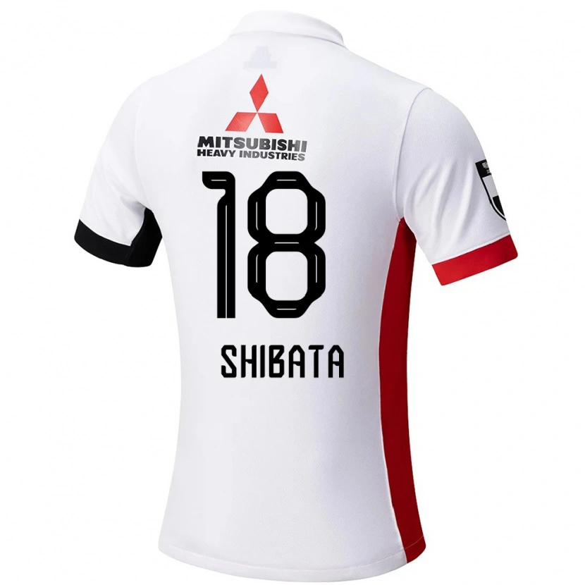 Danxen Kobiety Hanae Shibata #18 Biały Czarny Wyjazdowa Koszulka 2025/26 Koszulki Klubowe