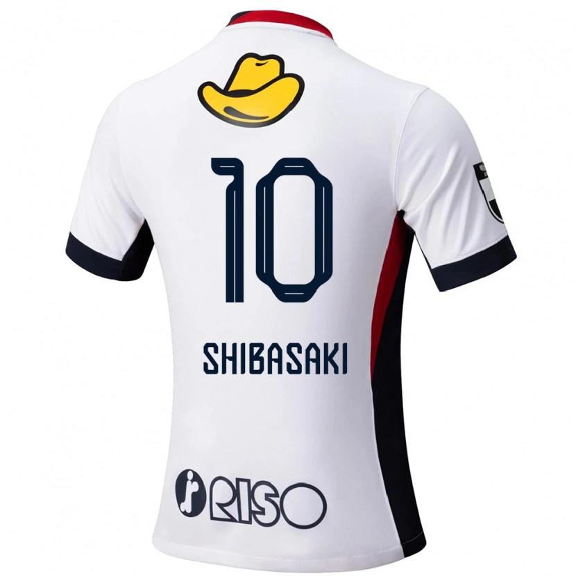 Danxen Kobiety Gaku Shibasaki #10 Czerwony Czarny Wyjazdowa Koszulka 2025/26 Koszulki Klubowe