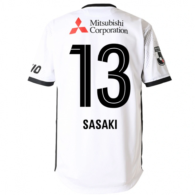 Danxen Kobiety Shoei Sasaki #13 Królewski Niebieski Biały Wyjazdowa Koszulka 2025/26 Koszulki Klubowe