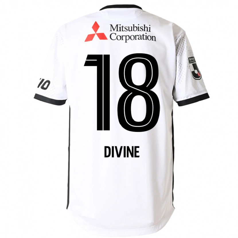 Danxen Kobiety Divine Chinedu Otani #18 Królewski Niebieski Biały Wyjazdowa Koszulka 2025/26 Koszulki Klubowe