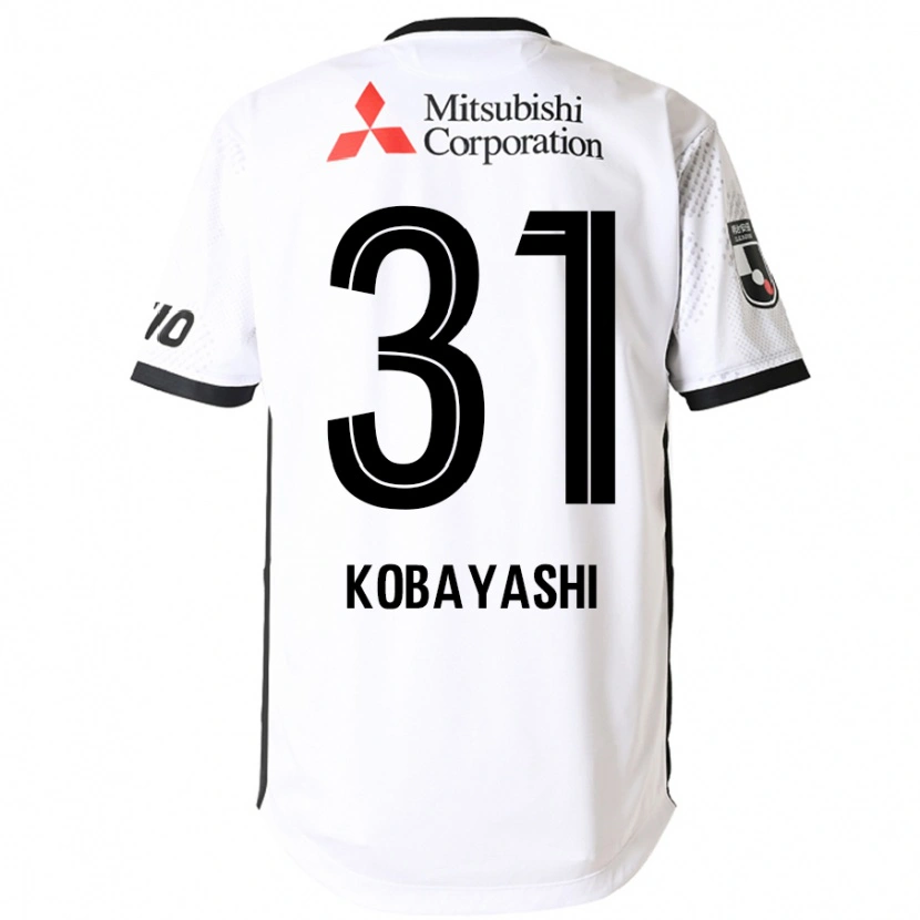 Danxen Kobiety Masataka Kobayashi #31 Królewski Niebieski Biały Wyjazdowa Koszulka 2025/26 Koszulki Klubowe