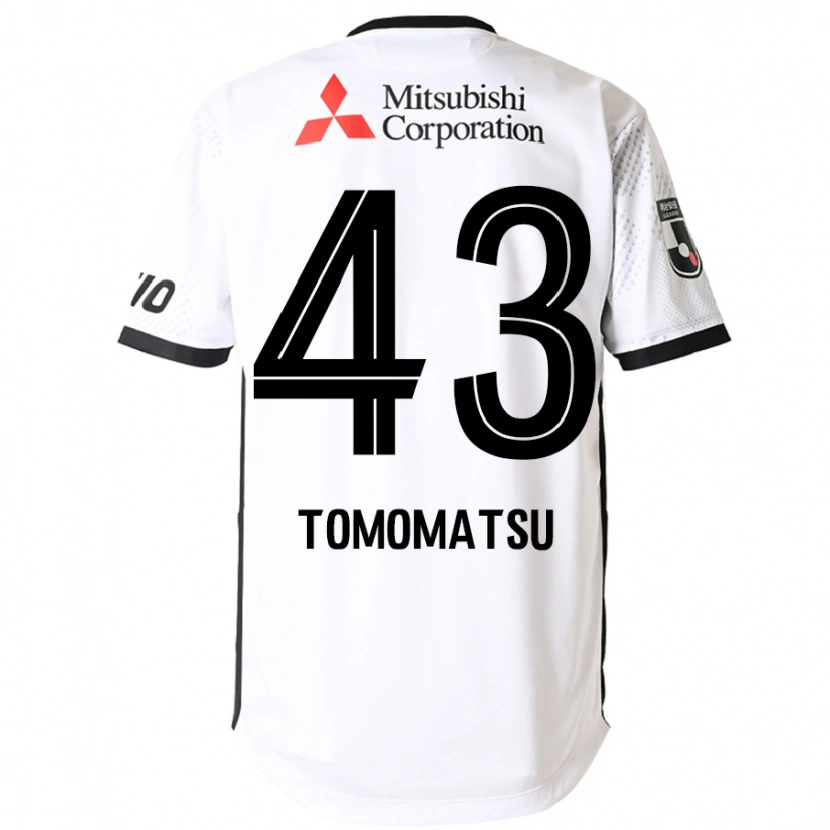 Danxen Kobiety Yuki Tomomatsu #43 Królewski Niebieski Biały Wyjazdowa Koszulka 2025/26 Koszulki Klubowe