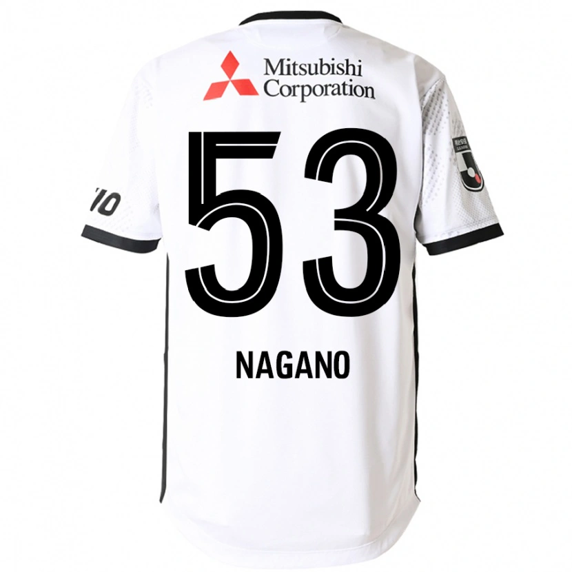 Danxen Kobiety Shuto Nagano #53 Królewski Niebieski Biały Wyjazdowa Koszulka 2025/26 Koszulki Klubowe