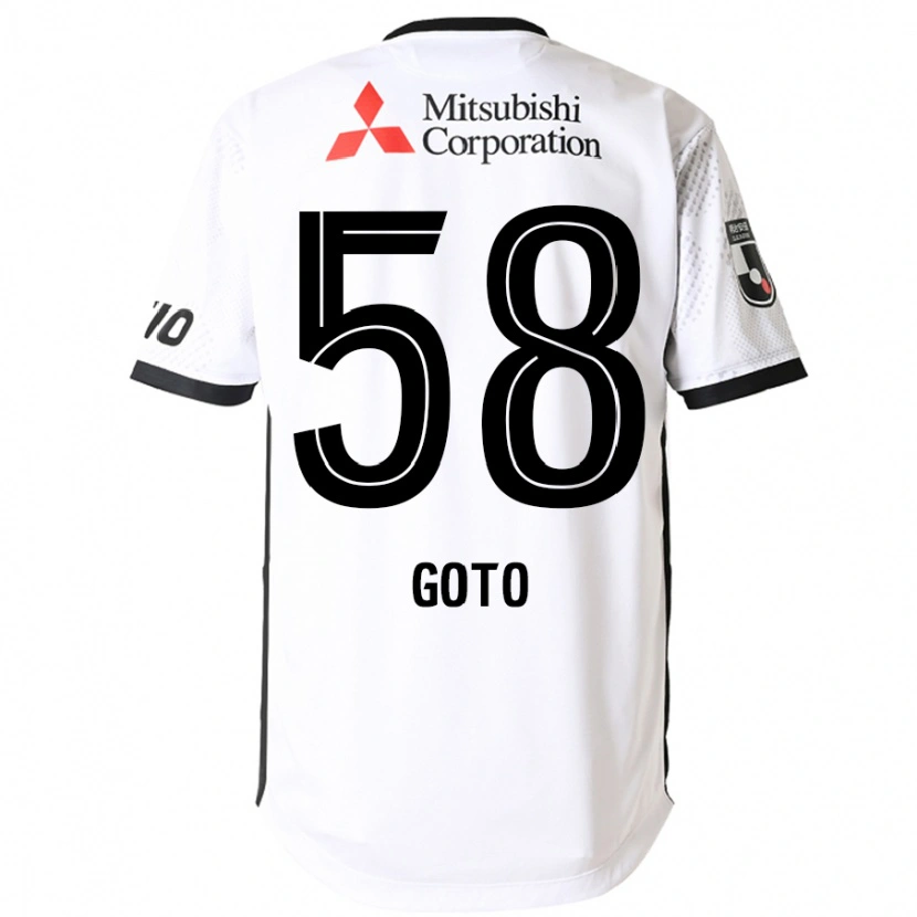 Danxen Kobiety Wataru Goto #58 Królewski Niebieski Biały Wyjazdowa Koszulka 2025/26 Koszulki Klubowe