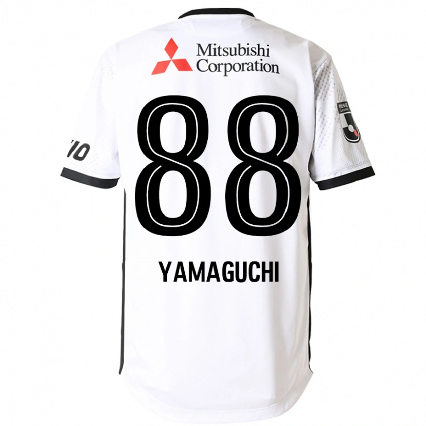 Danxen Kobiety Taiyo Yamaguchi #88 Królewski Niebieski Biały Wyjazdowa Koszulka 2025/26 Koszulki Klubowe