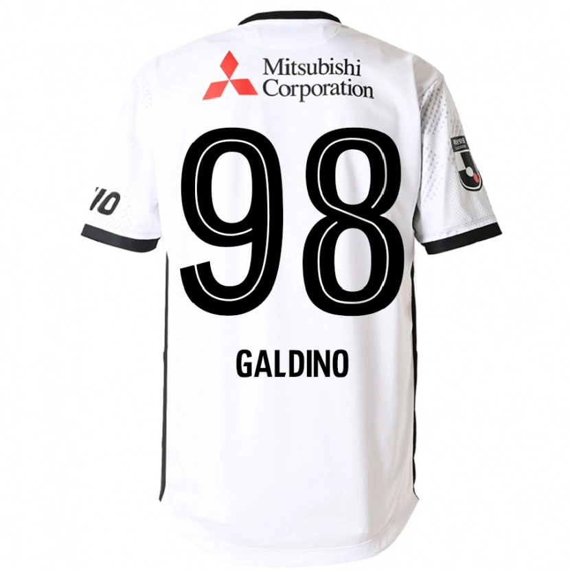Danxen Kobiety Everton Galdino #98 Królewski Niebieski Biały Wyjazdowa Koszulka 2025/26 Koszulki Klubowe