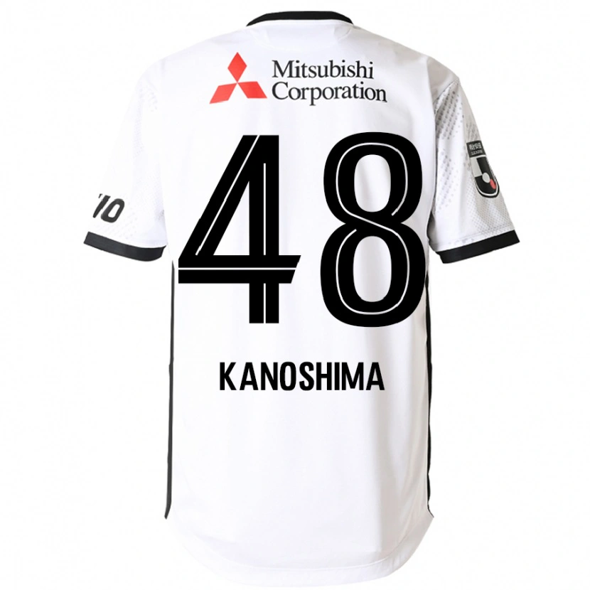 Danxen Kobiety Yu Kanoshima #48 Królewski Niebieski Biały Wyjazdowa Koszulka 2025/26 Koszulki Klubowe