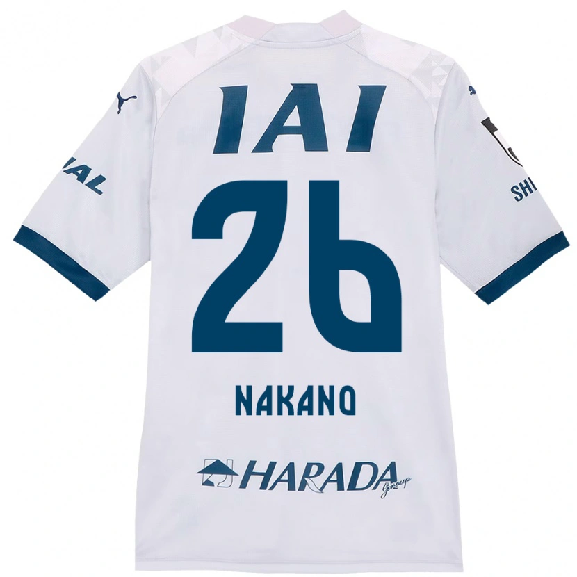 Danxen Kobiety Takeru Nakano #26 Pomarańczowy Czerwony Wyjazdowa Koszulka 2025/26 Koszulki Klubowe