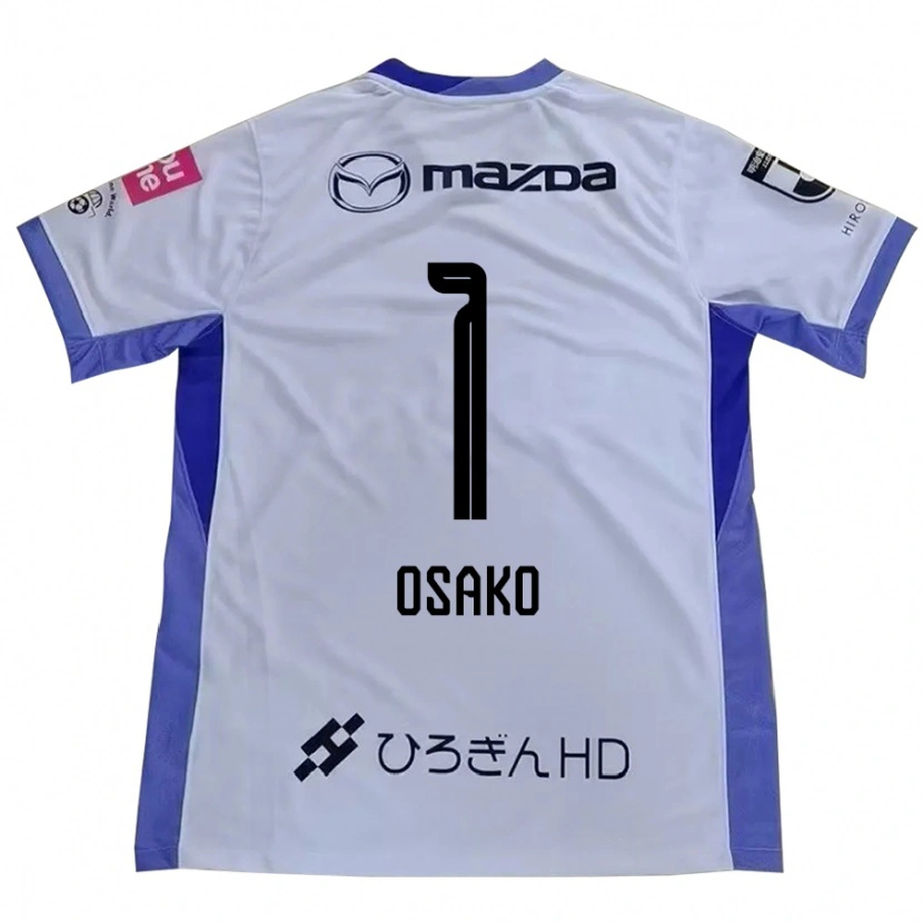 Danxen Kobiety Keisuke Osako #1 Biały Pomarańczowy Wyjazdowa Koszulka 2025/26 Koszulki Klubowe