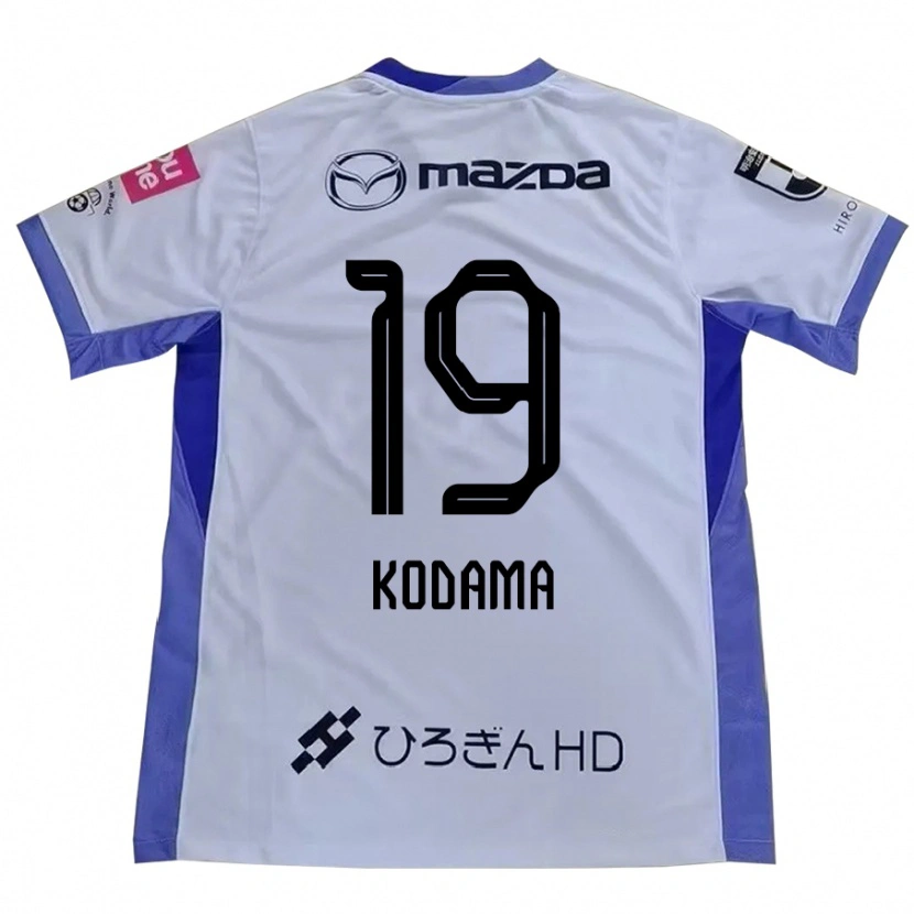 Danxen Kobiety Tsukasa Kodama #19 Fioletowy Pomarańczowy Wyjazdowa Koszulka 2025/26 Koszulki Klubowe