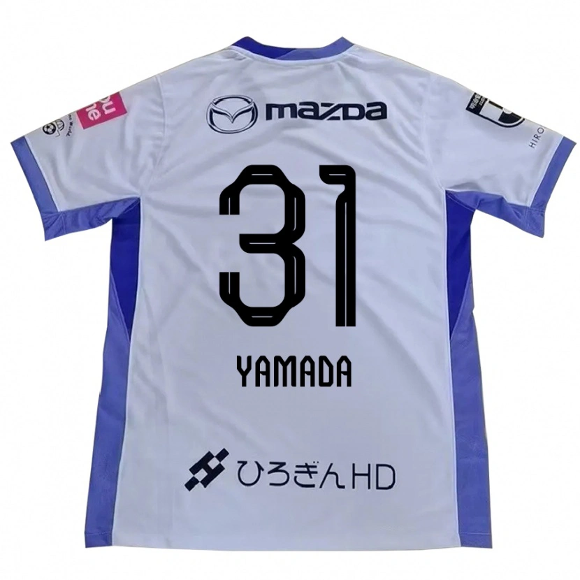 Danxen Kobiety Manato Yamada #31 Fioletowy Pomarańczowy Wyjazdowa Koszulka 2025/26 Koszulki Klubowe