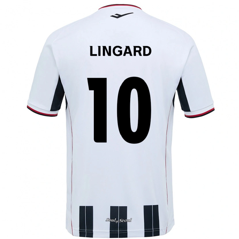Danxen Kobiety Jesse Lingard #10 Czarny Czerwony Wyjazdowa Koszulka 2025/26 Koszulki Klubowe