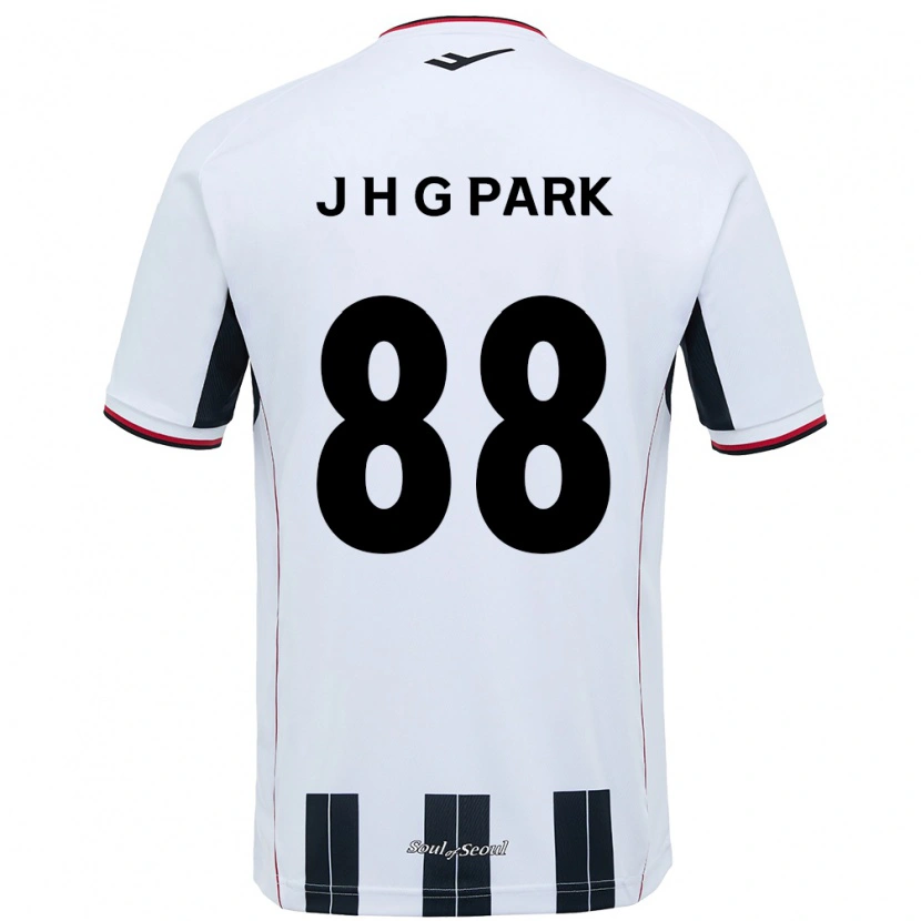 Danxen Kobiety Jang Han-Gyeol Park #88 Czarny Czerwony Wyjazdowa Koszulka 2025/26 Koszulki Klubowe