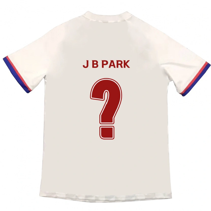 Danxen Kobiety Bae-Jong Park #0 Królewski Niebieski Czerwony Wyjazdowa Koszulka 2025/26 Koszulki Klubowe