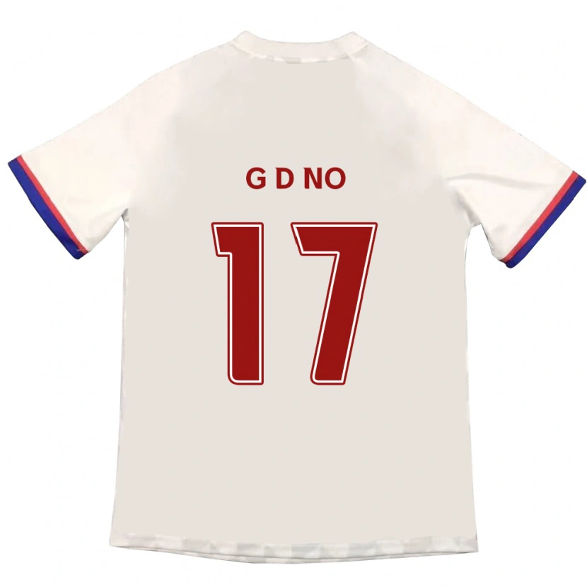 Danxen Kobiety Dong-Geon No #17 Królewski Niebieski Czerwony Wyjazdowa Koszulka 2025/26 Koszulki Klubowe