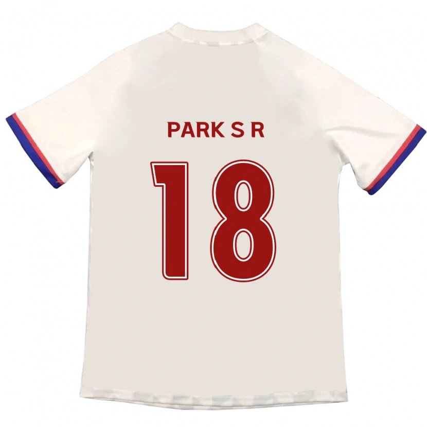 Danxen Kobiety Park Se-Ra #18 Królewski Niebieski Czerwony Wyjazdowa Koszulka 2025/26 Koszulki Klubowe