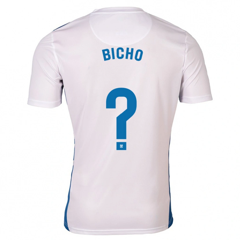 Danxen Kobiety Claudia Iglesias De La Cruz #0 Biało Niebieski Domowa Koszulka 2025/26 Koszulki Klubowe