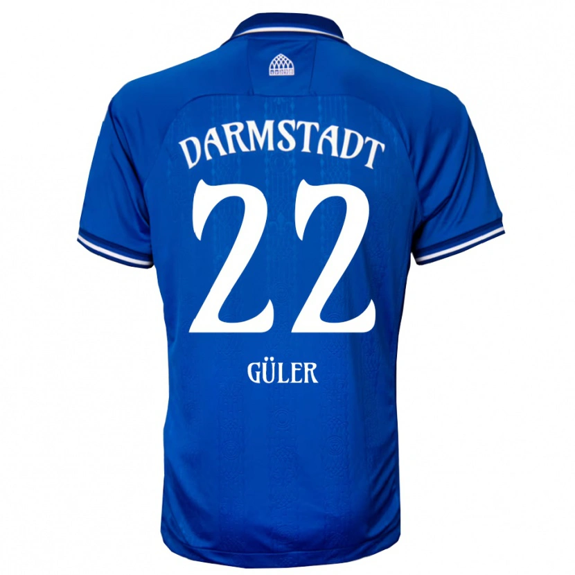 Danxen Kobiety Serhat-Semih Güler #22 Niebiesko Biały Domowa Koszulka 2025/26 Koszulki Klubowe