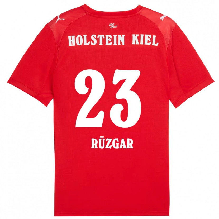Danxen Kobiety Enes Rüzgar #23 Czerwono Niebieski Wyjazdowa Koszulka 2025/26 Koszulki Klubowe