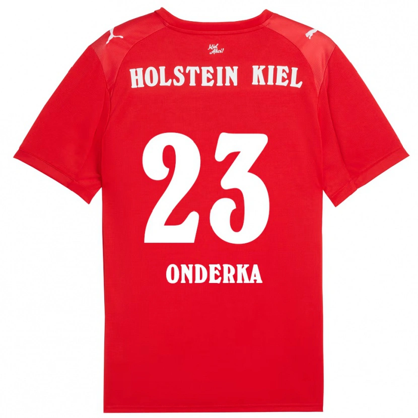Danxen Kobiety Vita Onderka #23 Czerwono Niebieski Wyjazdowa Koszulka 2025/26 Koszulki Klubowe