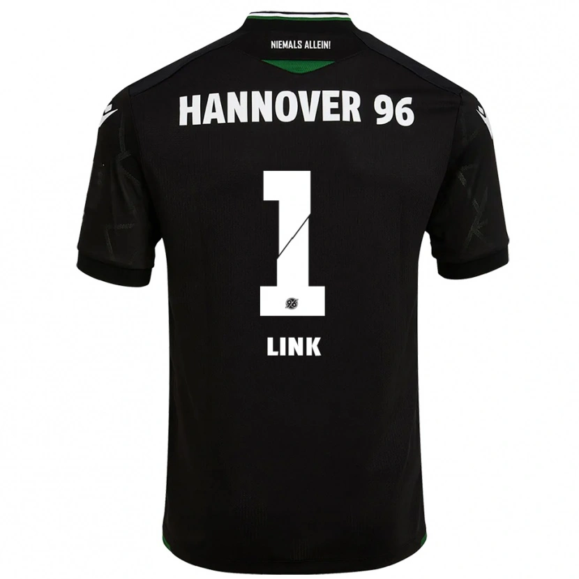 Danxen Kobiety Jannis Link #1 Czarno Zielony Wyjazdowa Koszulka 2025/26 Koszulki Klubowe