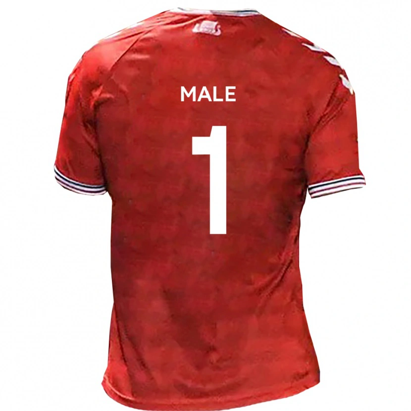 Danxen Dzieci Harrison Male #1 Czerwono-Biały Domowa Koszulka 2025/26 Koszulki Klubowe