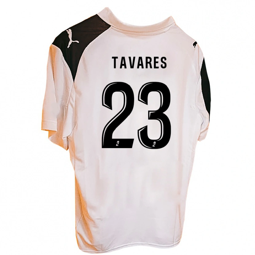 Danxen Dzieci Yohan Tavares #23 Pomarańczowo-Czarny Domowa Koszulka 2025/26 Koszulki Klubowe
