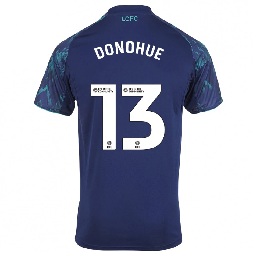 Danxen Dzieci Jake Donohue #13 Granatowo-Zielono-Biały Wyjazdowa Koszulka 2025/26 Koszulki Klubowe