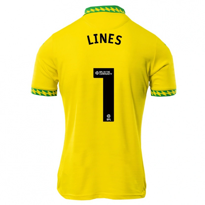 Danxen Męski Luis Lines #1 Biało-Zielony Domowa Koszulka 2025/26 Koszulki Klubowe