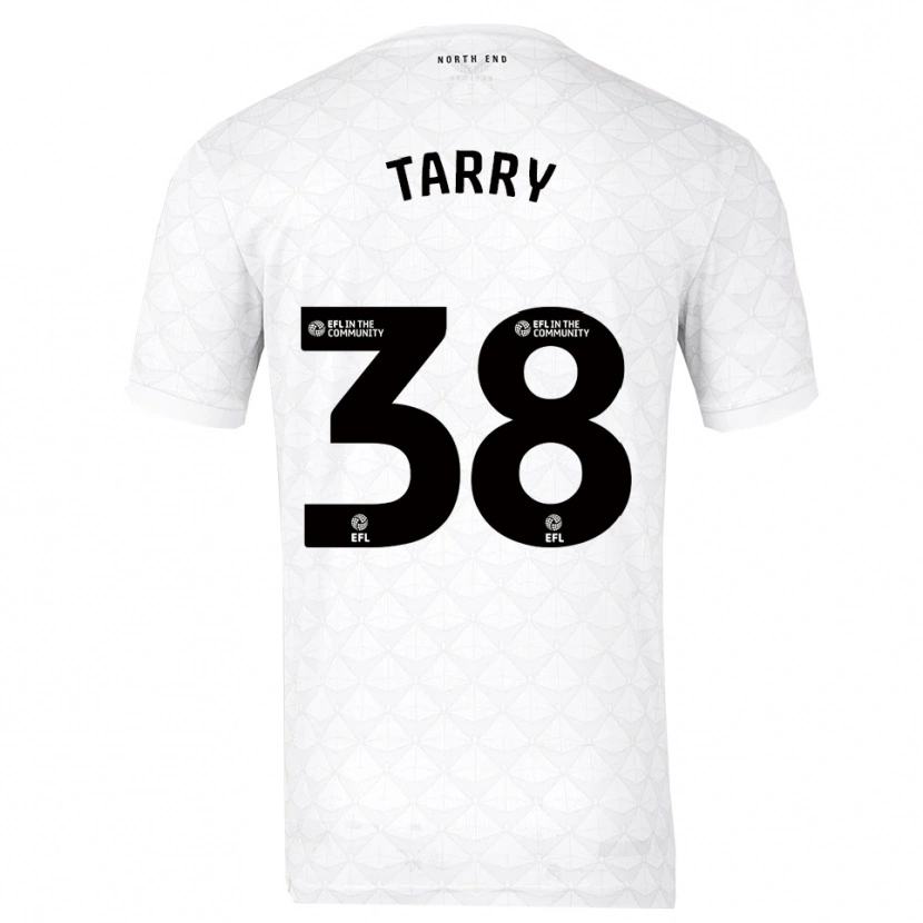 Danxen Męski Troy Tarry #38 Biało-Czerwony Domowa Koszulka 2025/26 Koszulki Klubowe