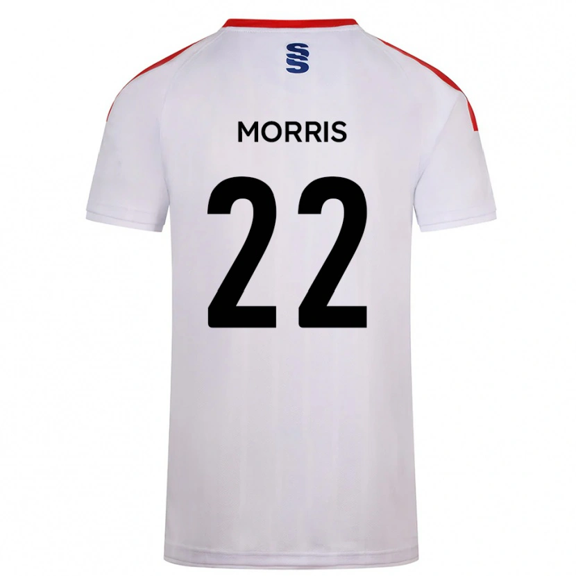 Danxen Męski Jack Morris #22 Biało-Granatowy Domowa Koszulka 2025/26 Koszulki Klubowe