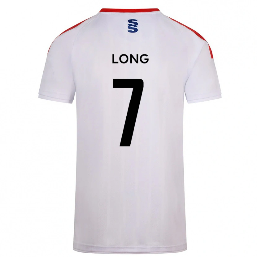 Danxen Męski Rhys Long #7 Biało-Granatowy Domowa Koszulka 2025/26 Koszulki Klubowe