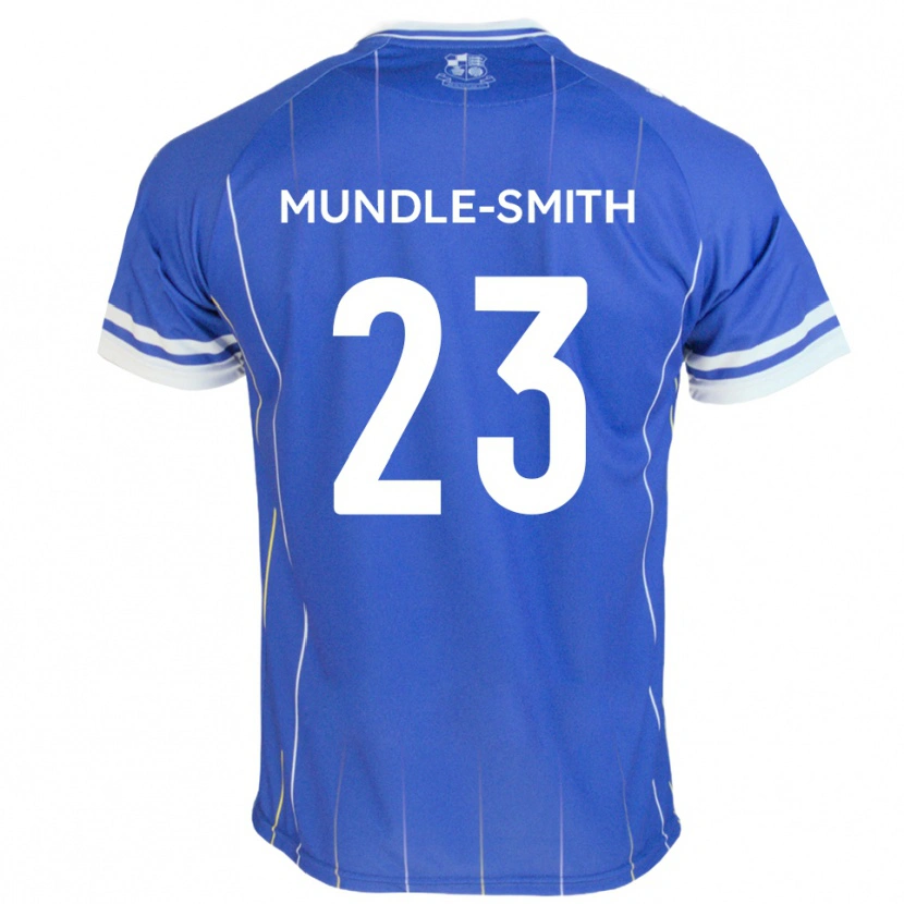 Danxen Męski Jaydn Mundle-Smith #23 Królewski Niebieski Domowa Koszulka 2025/26 Koszulki Klubowe