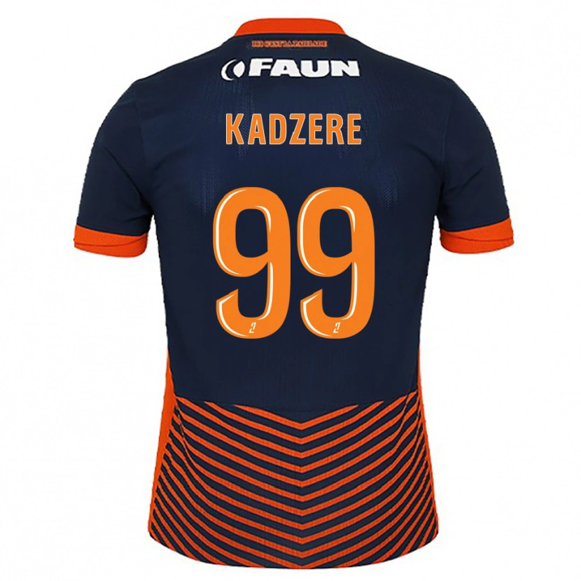 Danxen Męski Rose Kadzere #99 Północny Niebieski Pomarańczowy Domowa Koszulka 2025/26 Koszulki Klubowe