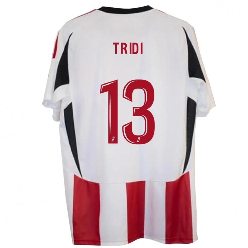 Danxen Męski Elyes Tridi #13 Czerwono-Niebieski Domowa Koszulka 2025/26 Koszulki Klubowe