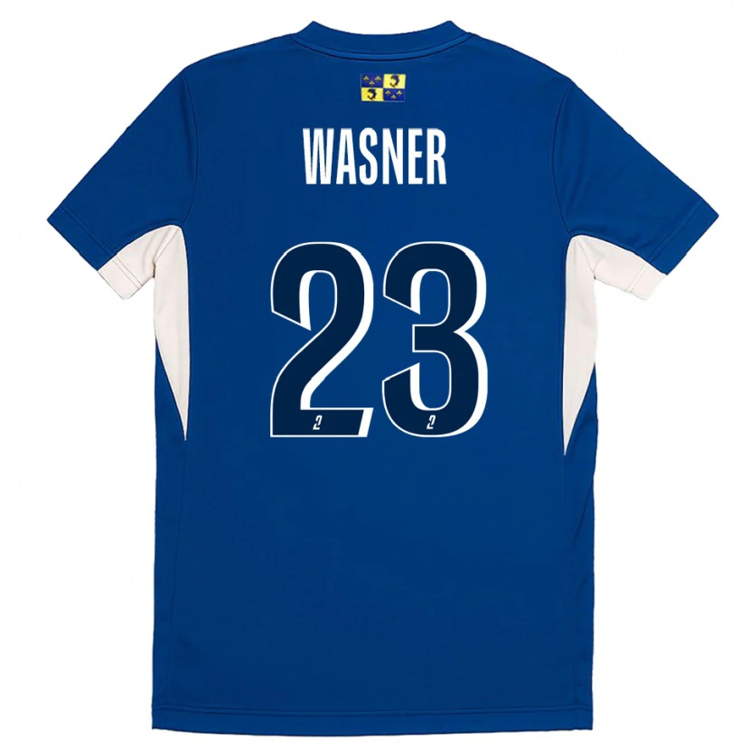 Danxen Męski Ophélie Wasner #23 Niebiesko-Granatowy Domowa Koszulka 2025/26 Koszulki Klubowe