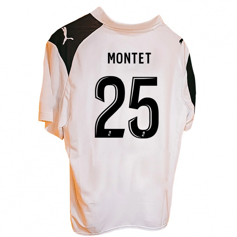 Danxen Męski Enzo Montet #25 Pomarańczowo-Czarny Domowa Koszulka 2025/26 Koszulki Klubowe